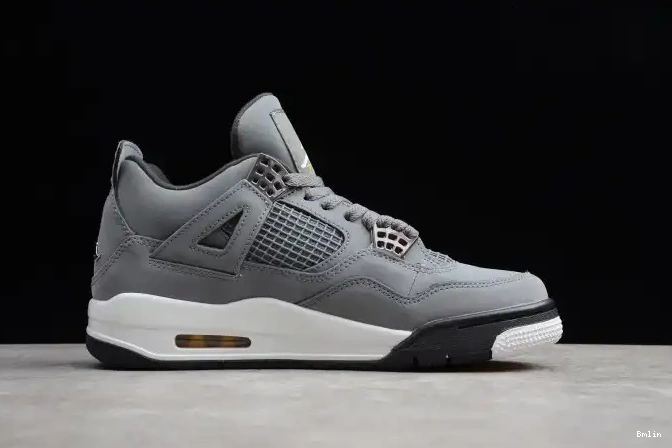 Boostmaster lin 308497-007 (2019) Cool Grey Air Jordan Retro 4 0615